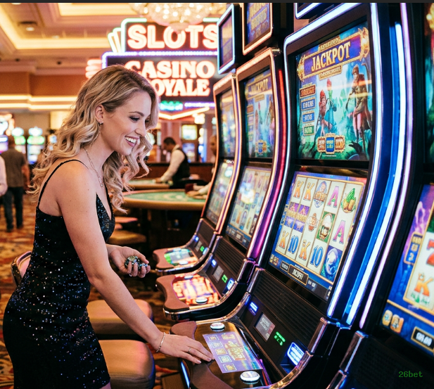 Cassino ao vivo da 26bet com dealers reais